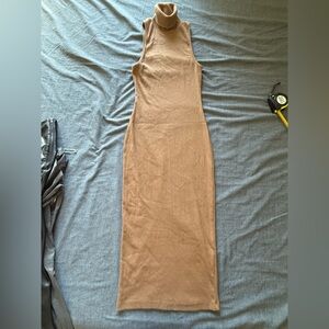 Zara turtle neck midi dress - size medium